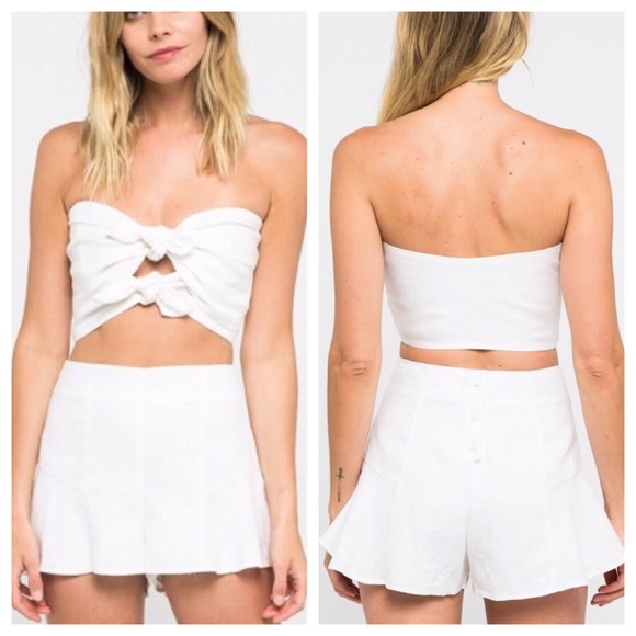 High Rise Flounce Ruffle Short - Picture 5 of 7